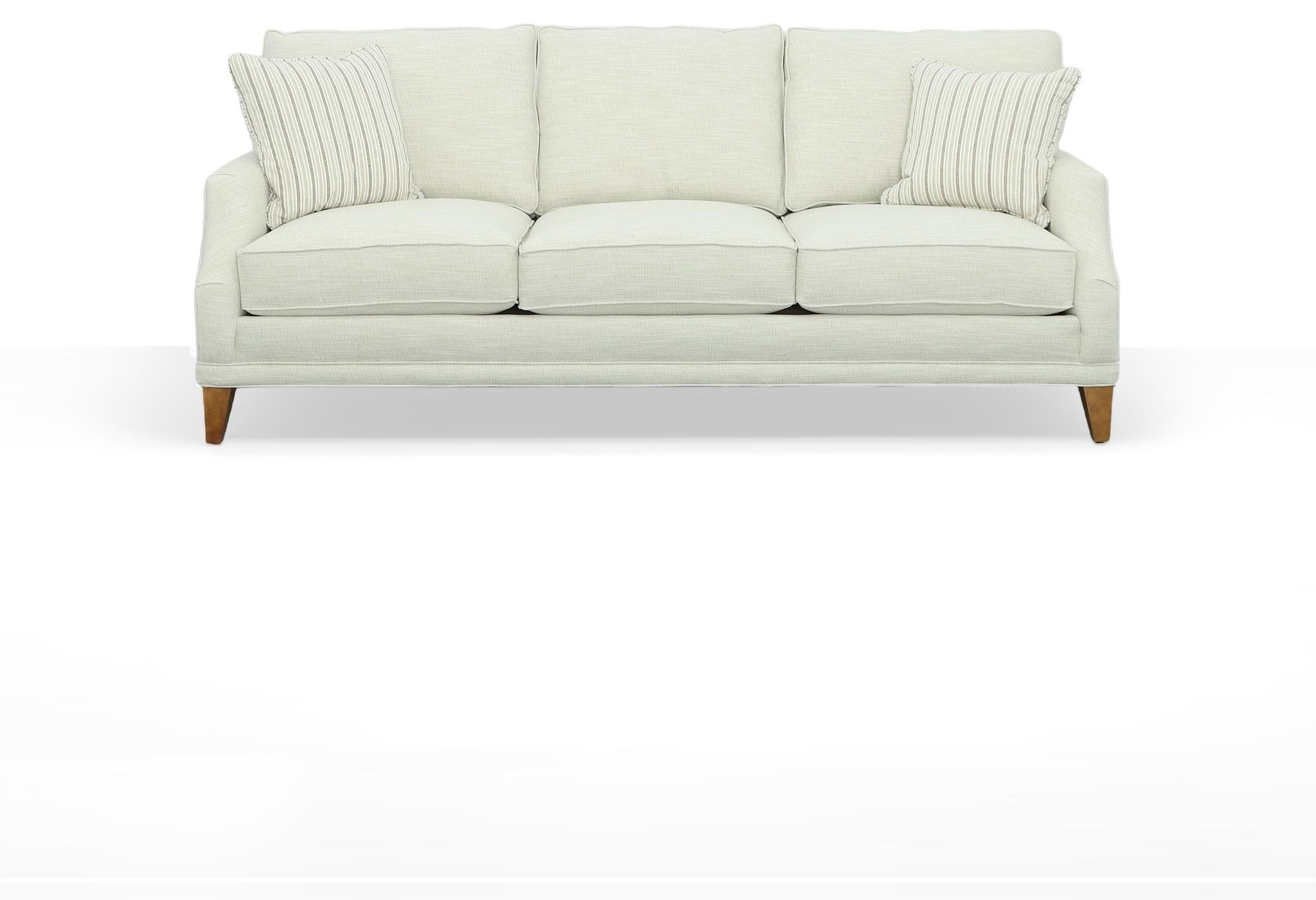 Rowe My Style II AS200B0021586350 3 Seat Sofa with Scoop Arms, Box